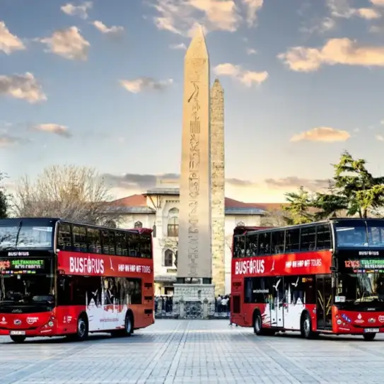 Istanbul Hop-On Hop-Off Bus Tour Ticket - 24 Hour Pass — photo 3