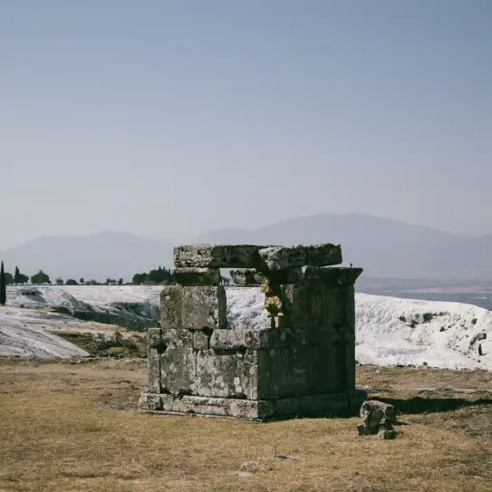 Pamukkale Travertines, Denizli