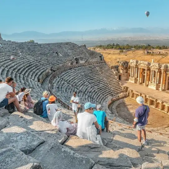 Pamukkale & Hierapolis Guided Day Tour from Antalya with Lunch — photo 3