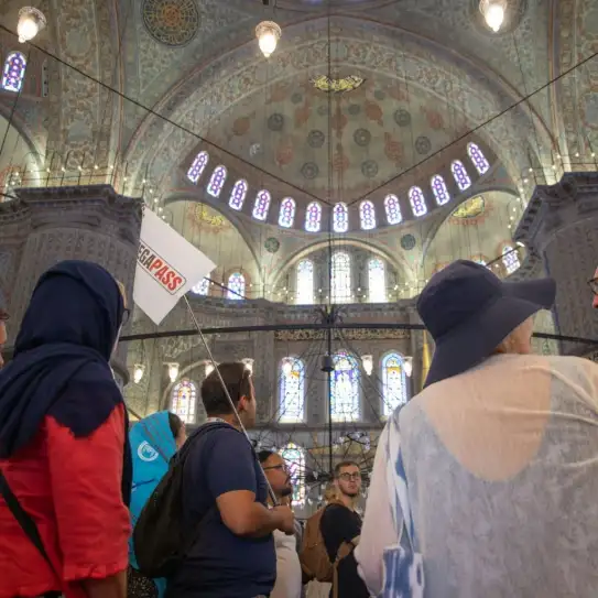 Istanbul Bosphorus Cruise & Blue Mosque Guided Tour — photo 3