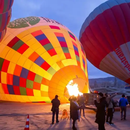 Cappadocia Hot Air Balloon Ride at Sunrise with Transfers — photo 4