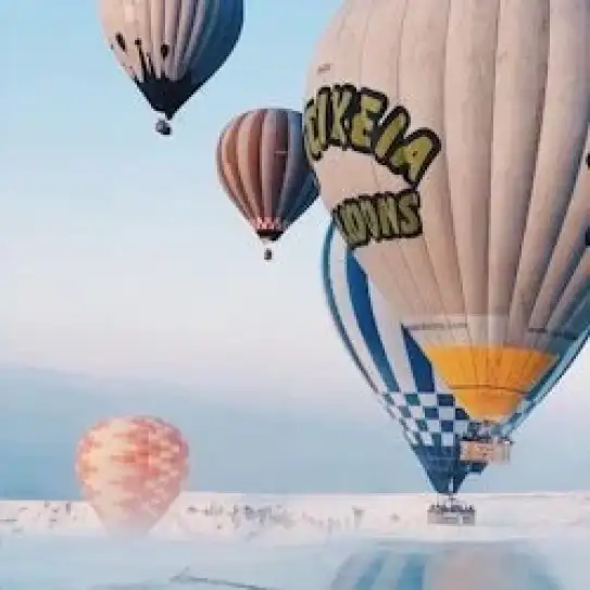Pamukkale Hot Air Balloon Ride at Sunrise, 1-Hour Flight — photo 4