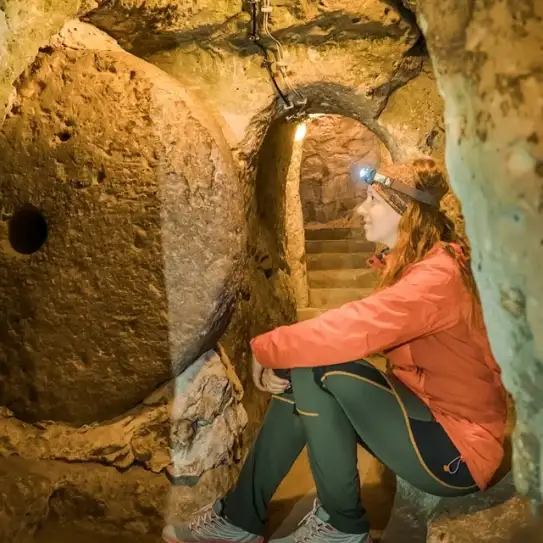 Cappadocia Green Tour: Derinkuyu Underground City & Ihlara Valley Full-Day with Lunch — photo 4