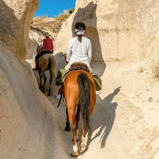 Cappadocia 1-Hour Daytime Horse Riding Tour with Hotel Transfers — photo 2