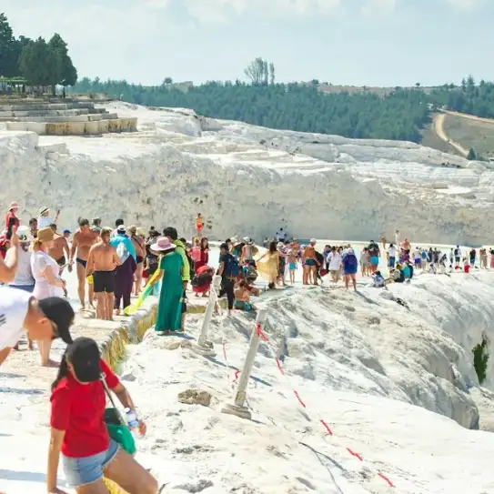 Pamukkale & Hierapolis Guided Day Tour from Antalya with Lunch — photo 2