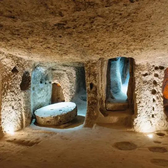Cappadocia Green Tour: Derinkuyu Underground City & Ihlara Valley Hike, Full Day with Lunch (Tickets Not Included) — photo 2