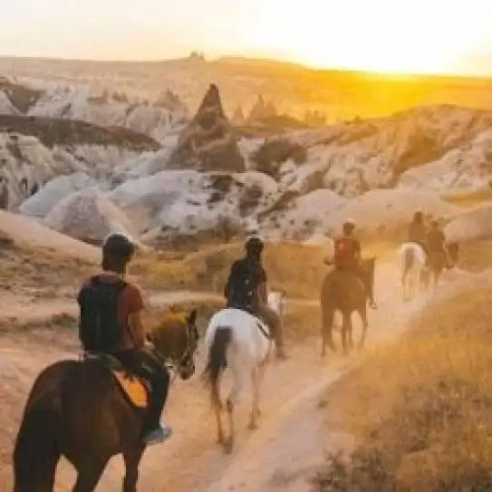 Cappadocia Sunset Horseback Riding Tour with Hotel Pickup — photo 2