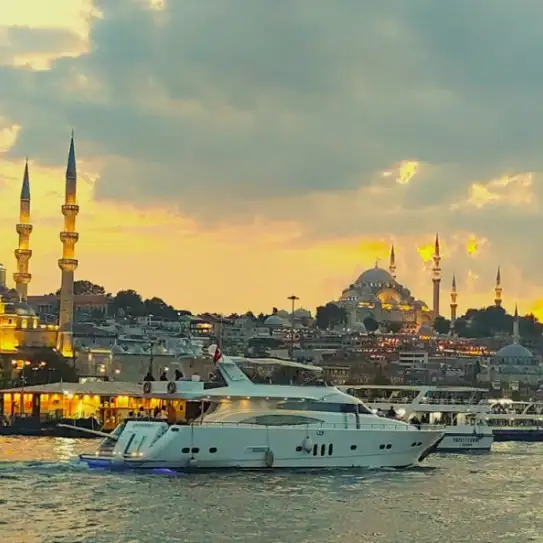 Bosphorus Luxury Yacht Cruise: Afternoon with Asian Side Stop — photo 3