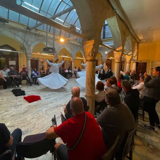Whirling Dervishes Ceremony Istanbul: Admission Ticket — photo 2