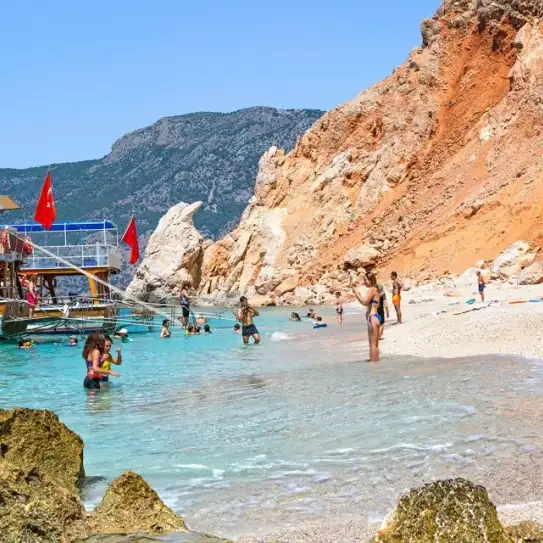 Suluada Island Boat Trip from Antalya with Lunch — photo 2