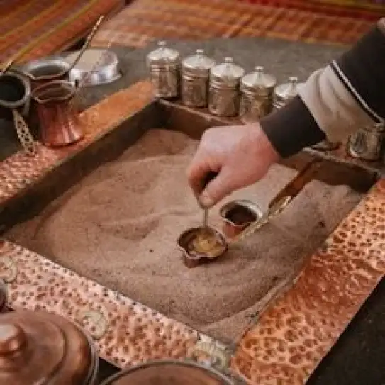 Cappadocia Turkish Coffee Workshop on Sand with Dessert — photo 2