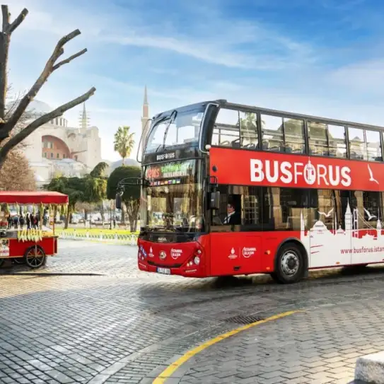 Istanbul Hop-On Hop-Off Bus Tour Ticket - 24 Hour Pass — photo 4