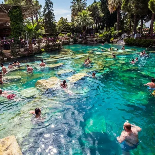 Pamukkale & Hierapolis Guided Day Tour from Antalya with Lunch — photo 4