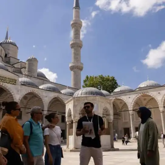 Blue Mosque Istanbul Guided Tour with Licensed Guide — photo 4