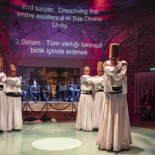 Hodjapasha Whirling Dervishes Show Ticket, 19:00 Admission — photo 3