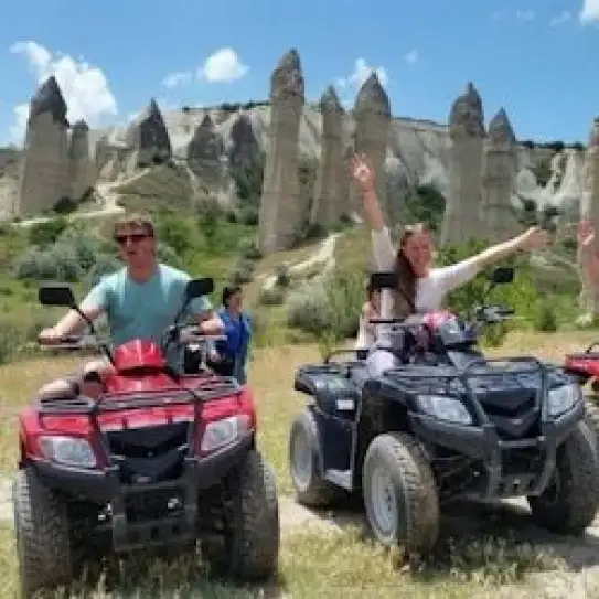 Cappadocia Sunset ATV Quad Bike Tour with Hotel Transfers — photo 2