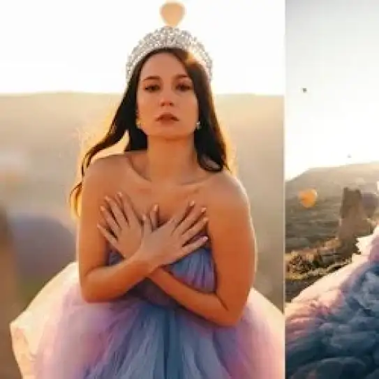Cappadocia Flying Dress Photoshoot with Pro Photographer — photo 2