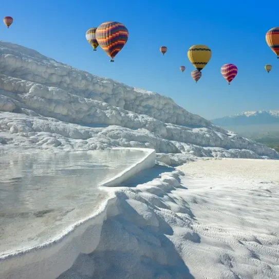 Pamukkale Hot Air Balloon Ride with Hotel Transfer — photo 3