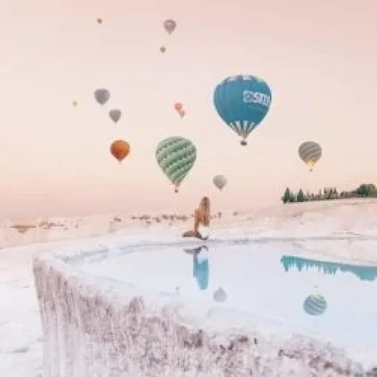 Pamukkale Hot Air Balloon Ride at Sunrise, 1-Hour Flight — photo 3
