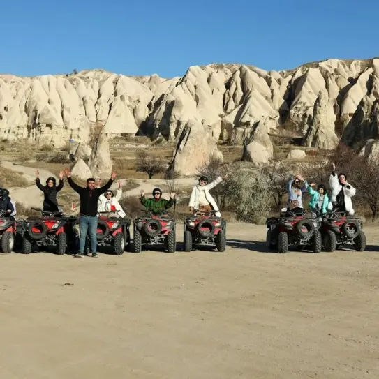 Cappadocia ATV Quad Safari to Cavusin Village with Hotel Transfers — photo 2