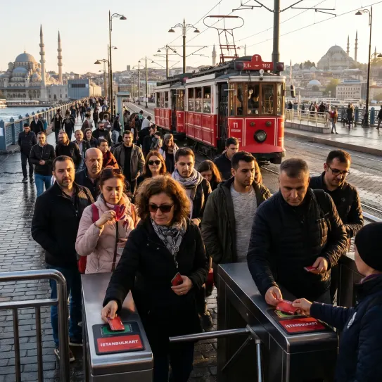 Istanbulkart Istanbul Public Transport Card — photo 2