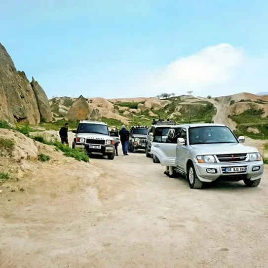 Cappadocia Jeep Safari: Off-Road 4x4 Tour with Hotel Transfer — photo 3