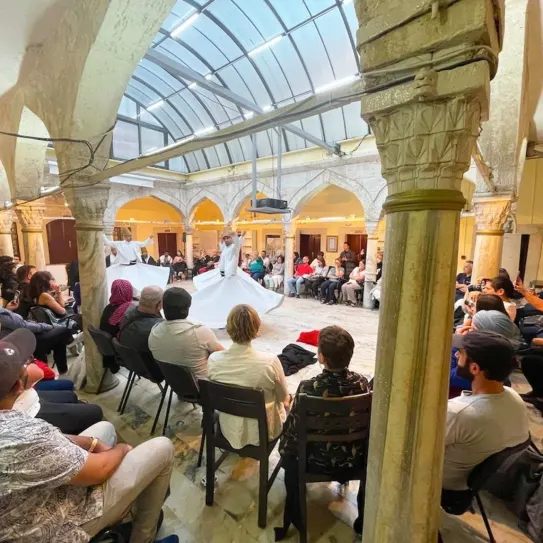 Whirling Dervishes Ceremony Istanbul: Admission Ticket — photo 3