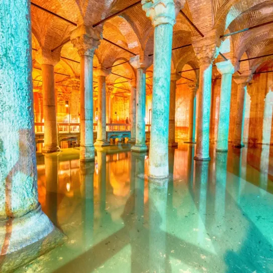 Hagia Sophia Skip the Line Combo Ticket: Basilica Cistern + Topkapi Palace — photo 4