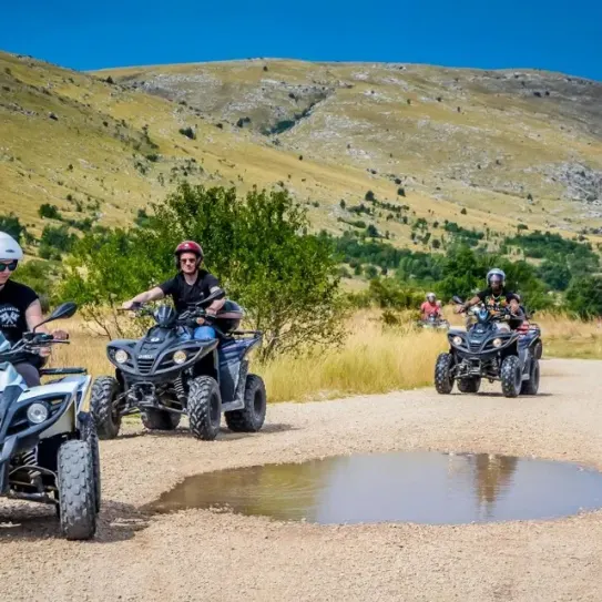 Cappadocia Sunset ATV Quad Bike Tour with Hotel Transfers (1 Hour) — photo 3