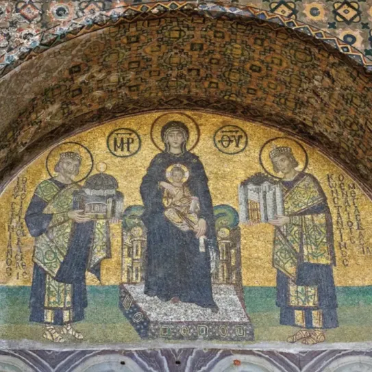 Hagia Sophia and Basilica Cistern Tickets with Audio Guide — photo 3