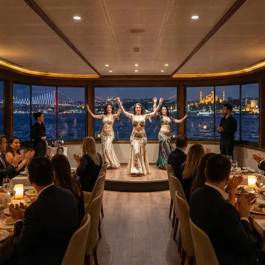 Hagia Sophia Tickets & Bosphorus Dinner Cruise Istanbul — photo 3