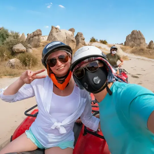 Cappadocia ATV Quad Safari to Cavusin Village with Hotel Transfers — photo 4