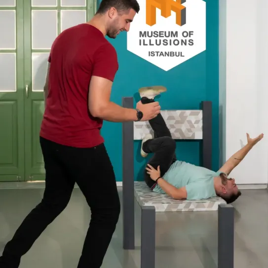 Museum of Illusions Istanbul Admission Ticket — photo 2