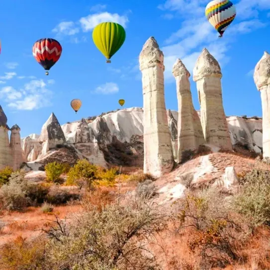 Cappadocia Sunrise Balloon Watching & 2-Hour Horse Riding Tour — photo 4