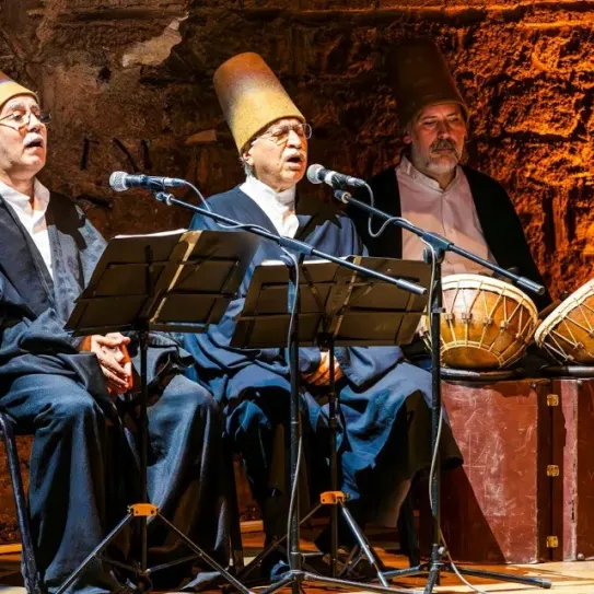 Hodjapasha Whirling Dervishes Show Ticket, Istanbul (5 PM) — photo 3