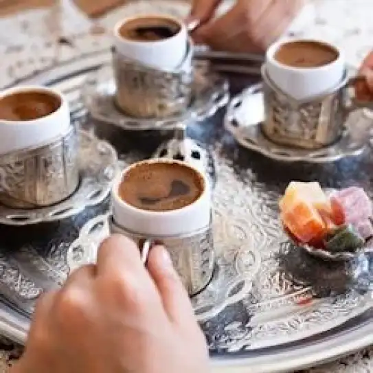 Cappadocia Turkish Coffee Workshop on Sand with Dessert — photo 3