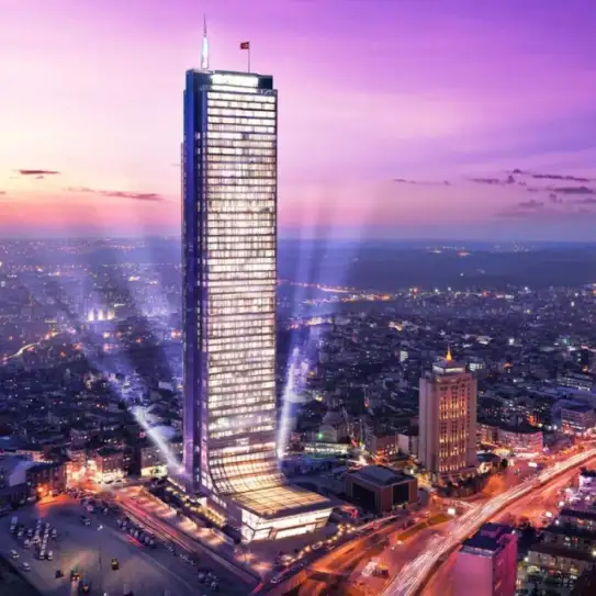 Istanbul Sapphire Observation Deck Admission Ticket — photo 4