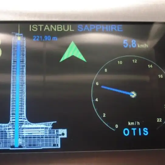 Istanbul Sapphire Observation Deck Admission Ticket — photo 3