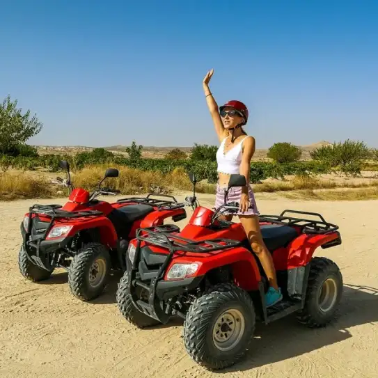 Cappadocia ATV Quad Bike Tour with Hotel Transfer, 1-Hour Daytime Ride — photo 2