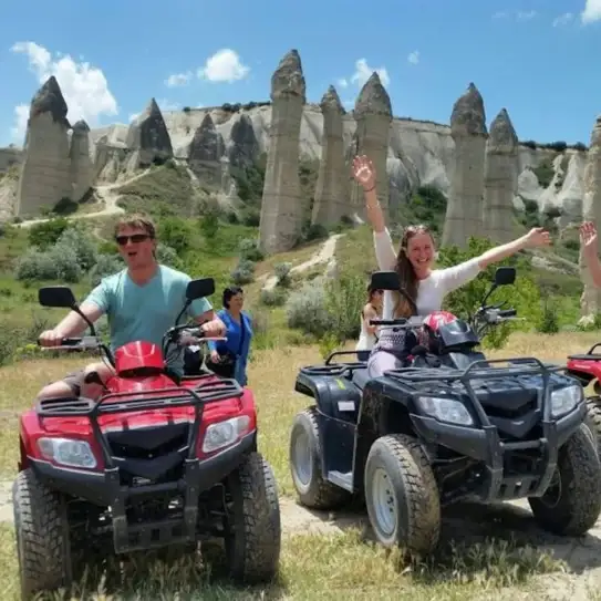 Cappadocia Sunset ATV Quad Bike Tour with Hotel Transfers — photo 4
