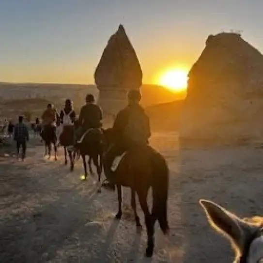 Cappadocia Sunset Horseback Riding Tour with Hotel Pickup — photo 3