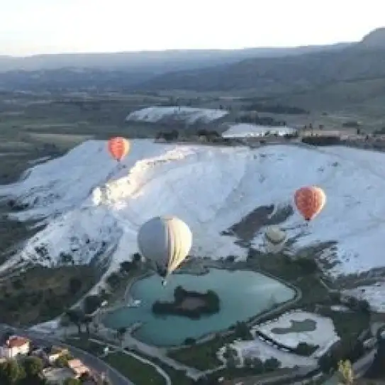 Pamukkale Hot Air Balloon Ride: 1-Hour Sunrise Flight — photo 2