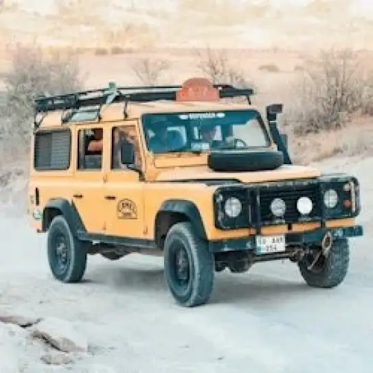 Cappadocia Jeep Safari: Sunrise or Sunset 4x4 Tour with Hotel Pickup — photo 3
