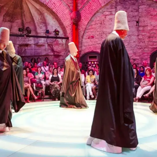 Hodjapasha Whirling Dervishes Show Ticket, Istanbul (5 PM) — photo 2