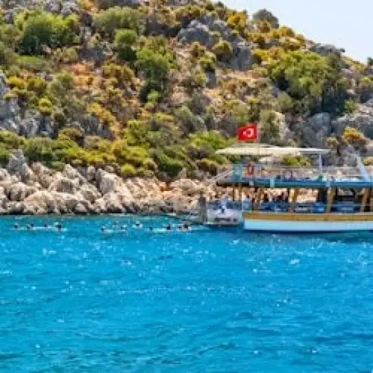 Antalya City Tour: Cable Car, Boat Trip & Duden Falls — photo 2