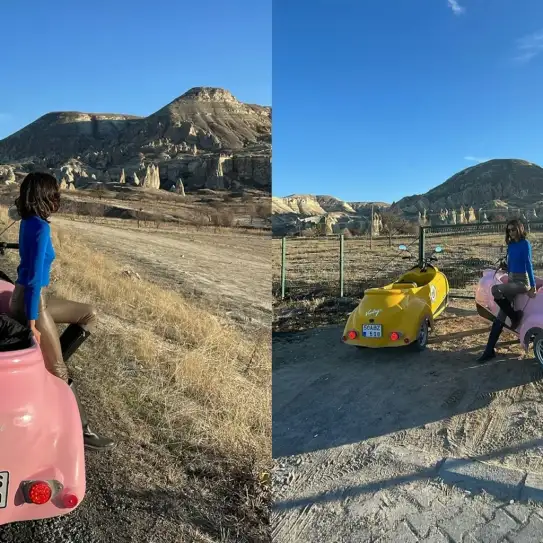Cappadocia Electric Trike Tour from Goreme, Guided Ride — photo 4