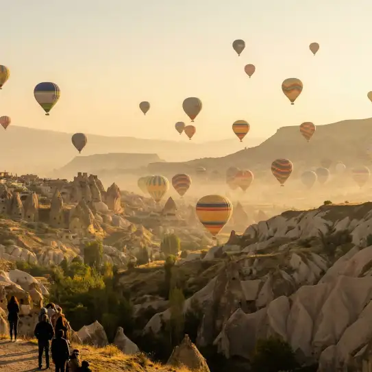 Cappadocia Sunrise Hot Air Balloon Ride with Hotel Transfer — photo 2
