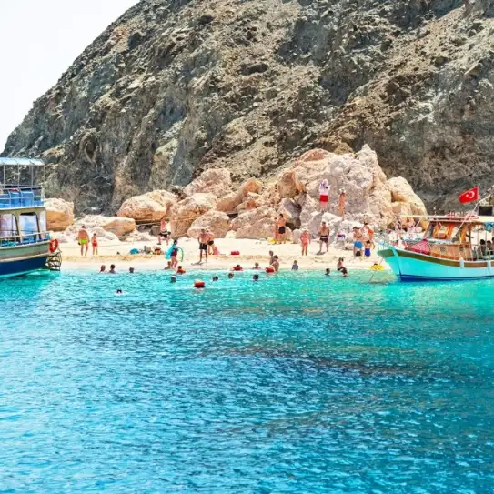 Suluada Island Boat Trip from Antalya with Lunch — photo 3