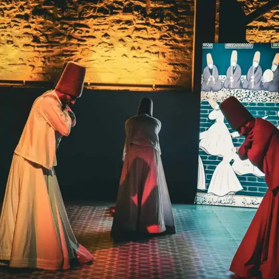 Whirling Dervishes Ceremony Istanbul: Sema Ritual Tickets — photo 4