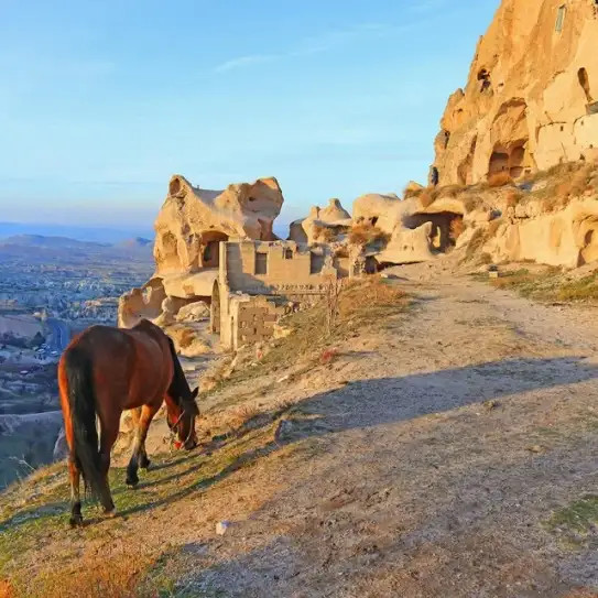 Cappadocia 1-Hour Daytime Horse Riding Tour with Hotel Transfers — photo 3